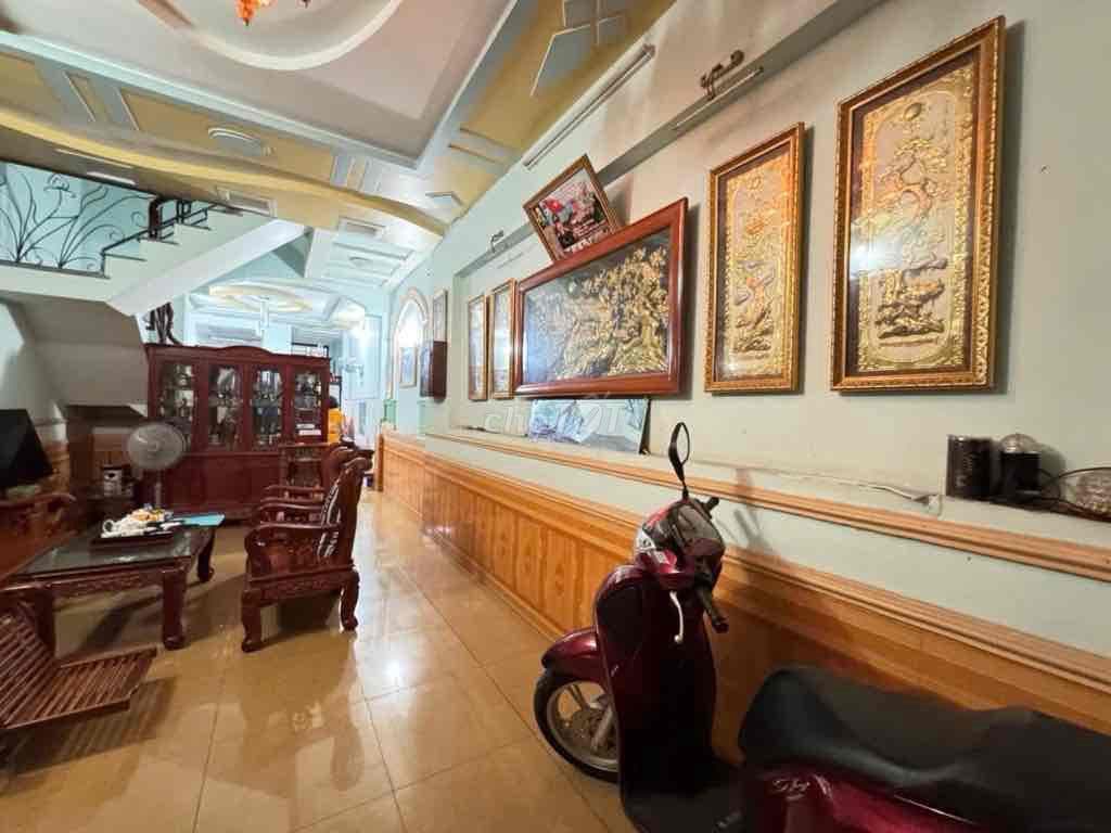 CHÂN DÀI MIỀN TÂY 130m2(4x33) A4 - 3 TẦNG - GỖ XỊN - HIỆP THÀNH CITY - Ảnh 2