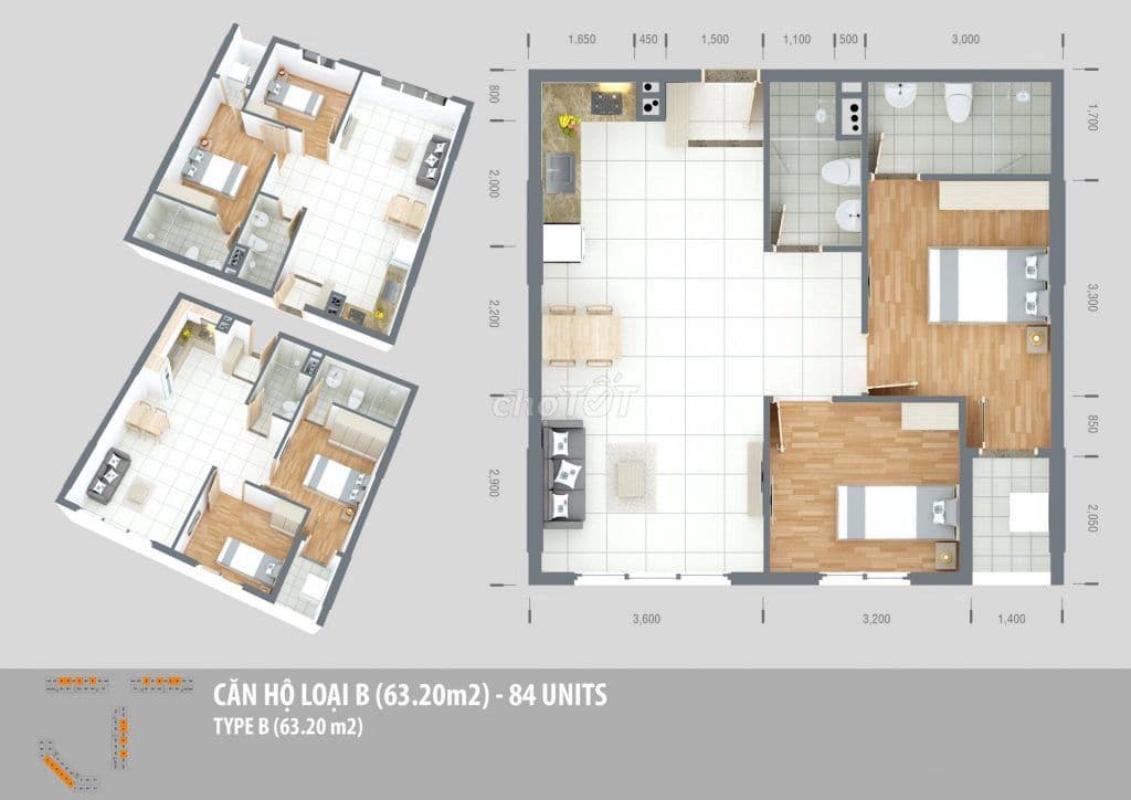 Căn hộ tầng trệt Green Town Bình Tân 2pn2wc/ 3.5tỷ vừa ở vừa KD ht vay - Ảnh 2