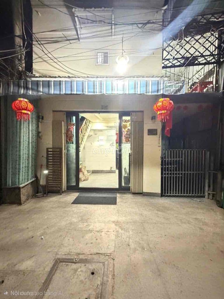 🔥🔥🔥NHÀ MT HẺM 4M - LẦU NGANG 6M - 3PN - Đ.NGUYỄN VĂN QUỲ - Q7