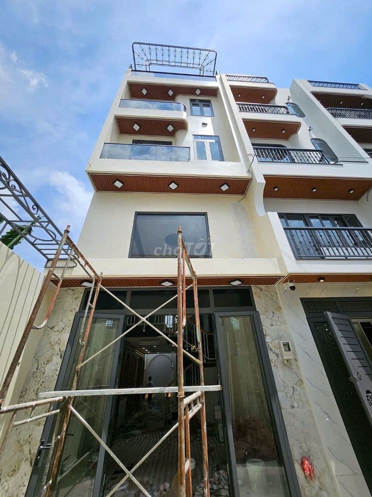 Nhà Phố 4 tầng hẻm 5m đường Phan Văn Hớn Quận 12, Chỉ 7.5 Tỷ