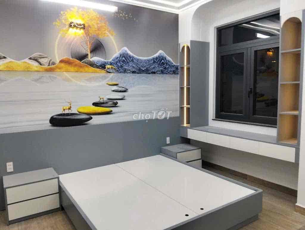 NHÀ XD MỚI- CÓ THANG MÁY - 228M2 - TẶNG NỘI THẤT - Ảnh 2