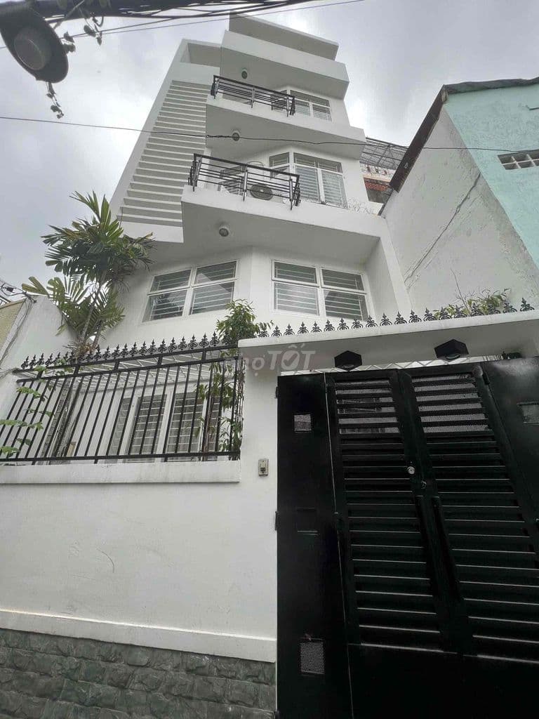 ✅ Bán Nhà Đẹp 5 Tầng CMT8 Quận 10 - Ngang 5,8x9m Nhà mới ở ngay 7 Tỷ 2
