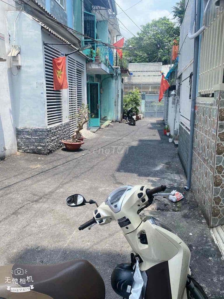 6Tỷ580(TL)- HXH 4M – Lê Quang Định – NGUYÊN HỒNG – 5 TẦNG • DT 3 x