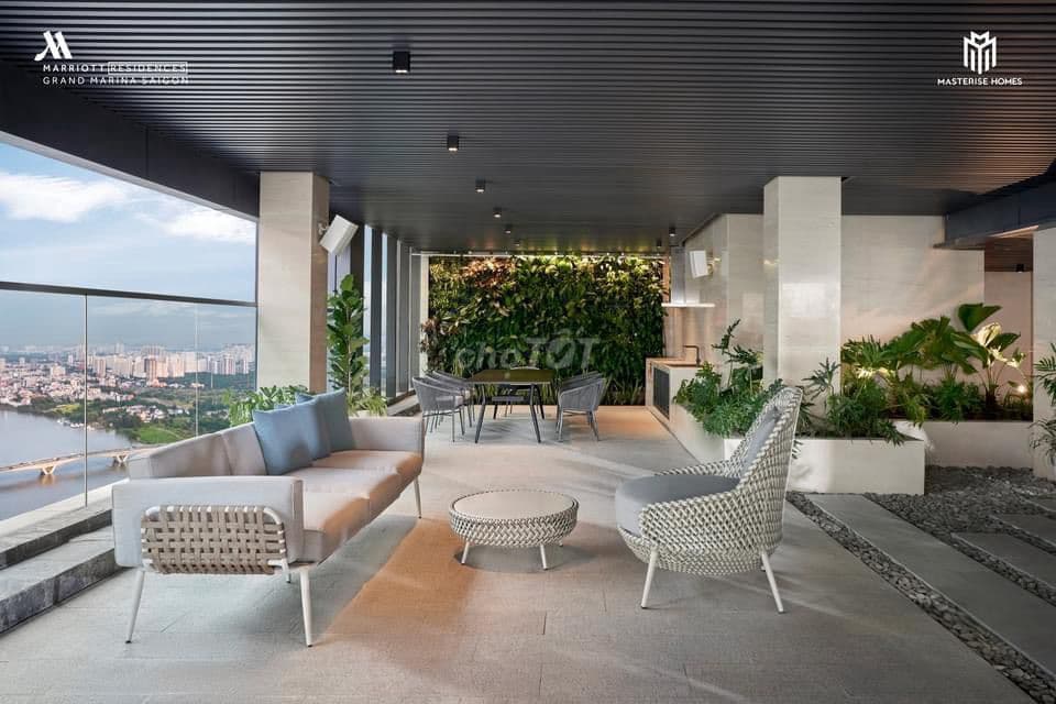 Bán CH 1PN Grand Marina Saigon, 20 tỷ, 55 m2,Q1, giá siêu hời, uy tín!