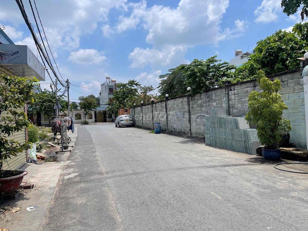 Đất Góc 2MT 10x19m Shr MT Nhựa 8m Ngay Chợ Xuân Thới Thượng Bà Điểm - Ảnh 2