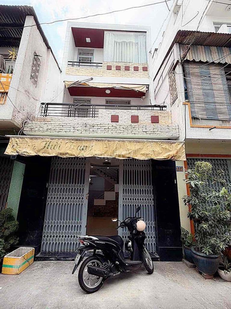 cư xá phú bình quận 11 Khu VIP 6 tỷ 800 xây dựng ngang 4m dài 12m