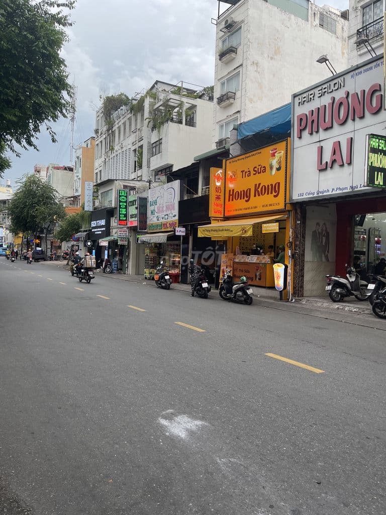 Nhà MT đường Cống Quỳnh ngay Phố Tây Bùi viên, kinh doanh sầm uất - Ảnh 3