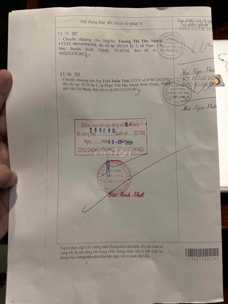 đất phạm văn hai bình chanh - Ảnh 2