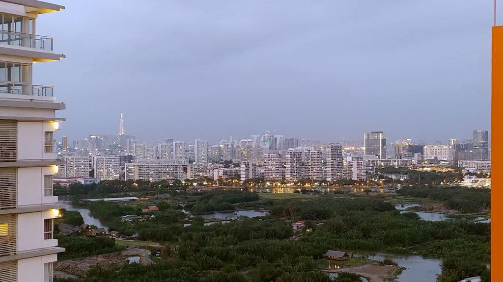 Dragon Hill 1 | 119,5m (3PN - 2WC) | Sổ Hồng. View Hồ bơi, Phú Mỹ Hưng