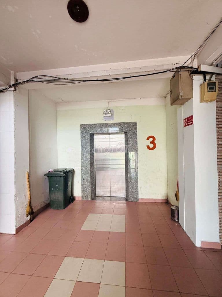 CHUNG CƯ CÂY MAI Q11-THANG MÁY-LẦU 3-60M2