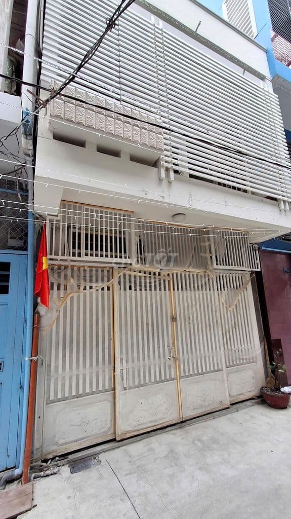 Hẻm oto 5m Nguyễn Đình Chiểu Q.3-DT:4,5x11m nở hậu-CN:41m-Giá:7tỷ9 TL - Ảnh 2
