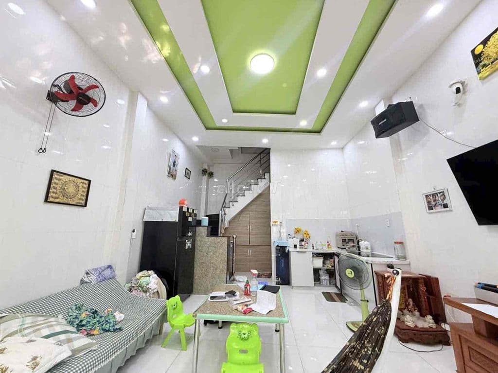 Bán nhà 1 trệt 2 lầu Bình chiểu TP HCM-43m2-2PN-HXH- SHR-Giá 3.4 tỷ TL