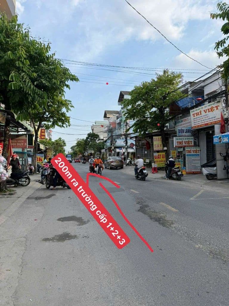 đất góc 2 mặt tiền dt 5,5x 15shr trung tâm phường An Phú Đông mới - Ảnh 2