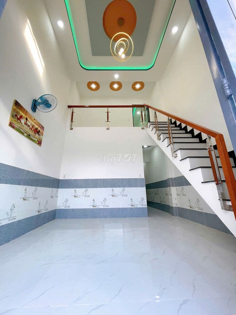 Nhà 4x10m Thạnh Lộc 41 hẻm ô tô, có 2PN 2WC, Phòg thờ. Giá 1,38ty (TL) - Ảnh 3