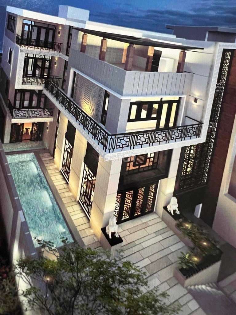 Biệt Thự Định Danh_ 305m2 , Trung Tâm Trường Thọ, Thủ Đức.