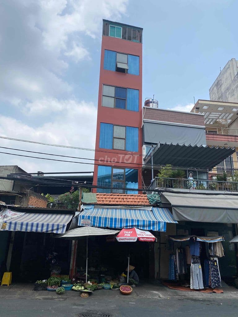 Chính chủ bán nhà 4 lầu mặt tiền Phan Văn Trị. - Ảnh 2