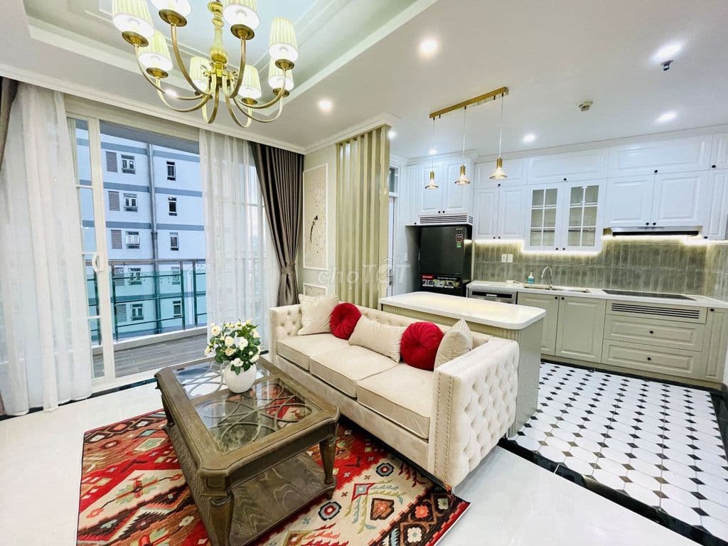 Him Lam Riverside, Q.7 | 118.6m² | Sổ Hồng. Căn góc. Decor đẹp cao cấp