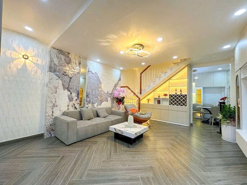 Nhà mới mặt tiền hẻm vào ở liền huỳnh tấn phát Q7 - Ảnh 2