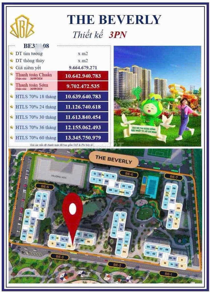 HÀNG CDT - 3pn vòng cung view trực diện CV 36HA chỉ 9,7 tỷ all in - Ảnh 3