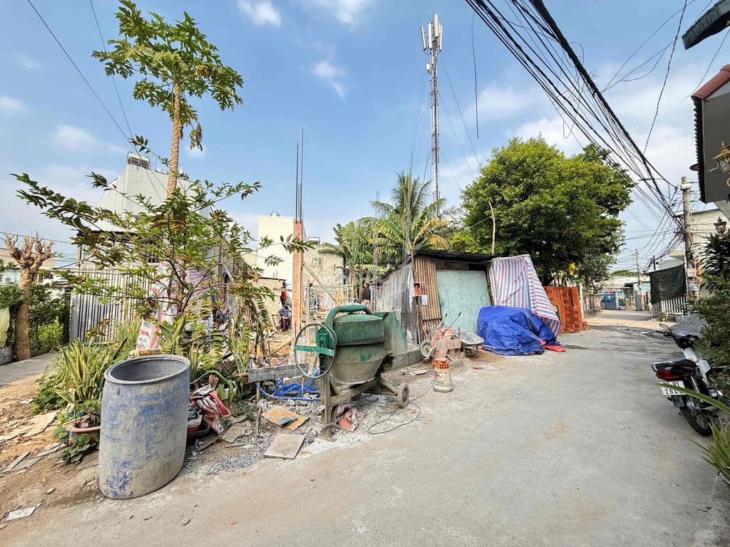 Chính chủ bán gấp đất nền đường Gò Cát 80m2 giá 4tỷ sổ hồng, hẻm 5m