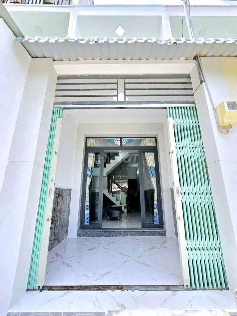 NHÀ BÁN hẻm 96 Đào Tông Nguyên - Ảnh 2