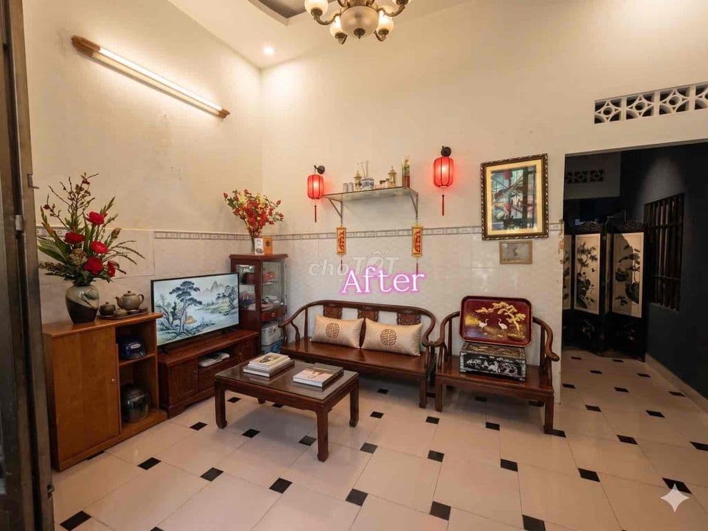 Nhà cấp 4(82m2) cách VĐ2 30m- hẻm xe hơi tránh nhau-Trường Thọ - Ảnh 2