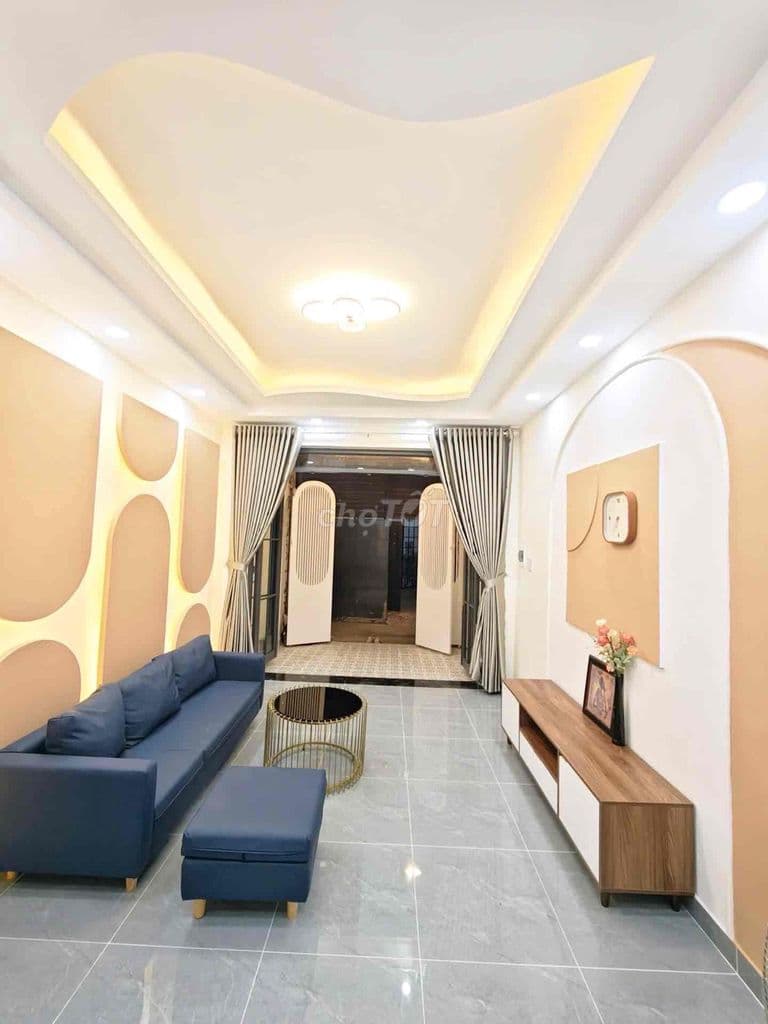 NHÀ HẺM XE HƠI- ĐƯỜNG QUANG TRUNG – CẠNH BV GÒ VẤP – 60M² – 4 PN - Chỉ - Ảnh 3