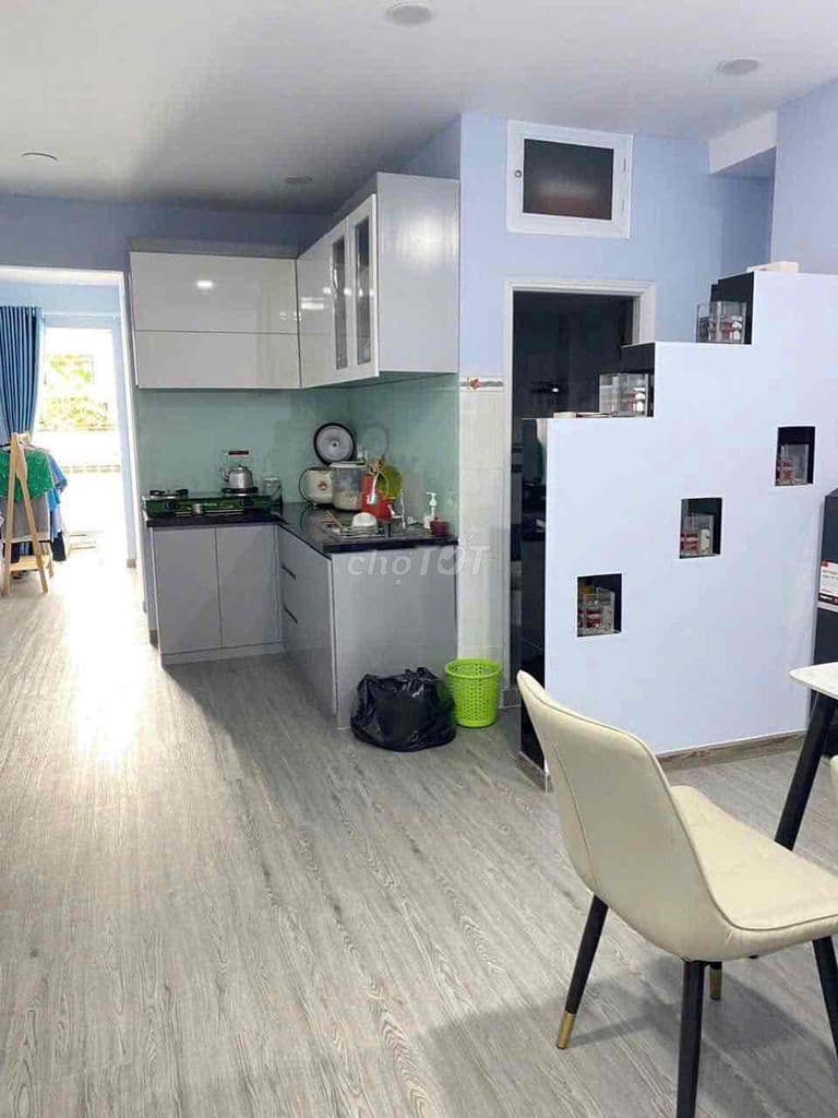 Chung cư 2 phòng ngủ ,sổ hồng riêng lâu dài.DT 4 x 12m - Ảnh 2