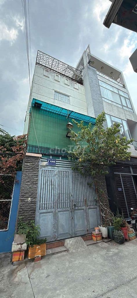 Bán nhà Hẻm 4m đường Trần Quang Cơ 4.1x11.5 đúc 2.5 tâm