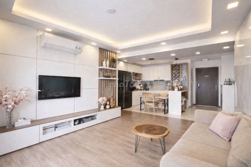 SỔ HỒNG - Bán căn GÓC 3PN 103m2, hướng Đông Nam, nhà đẹp như hình