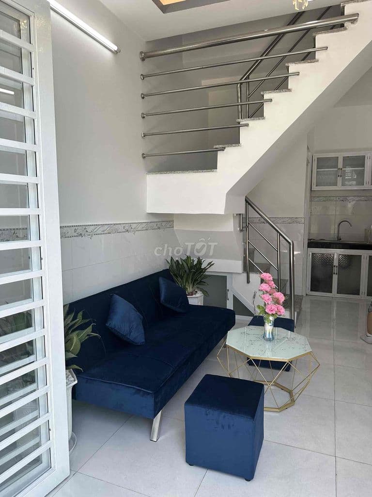 BÁN NHÀ CHÍNH CHỦ HẺM XE HƠI 2581 HUỲNH TẤN PHÁT - Ảnh 3