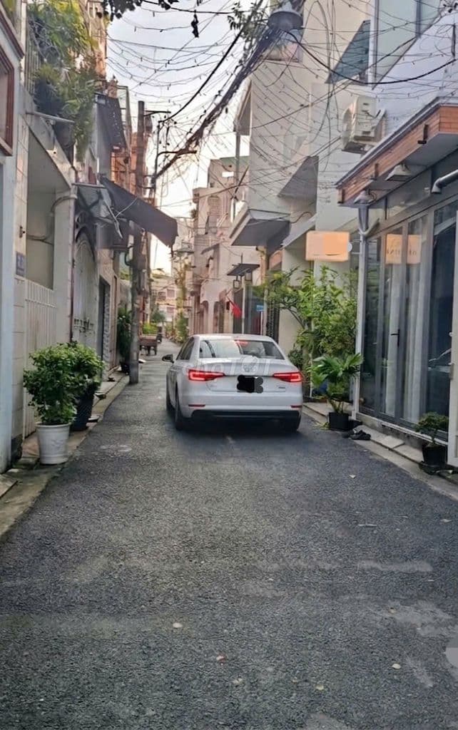 GIÁ GẤP - Nhà 2T x 46,8m2 - XE HƠI đậu cửa ra Ng Văn Đậu, Q. B/Thạnh - Ảnh 3