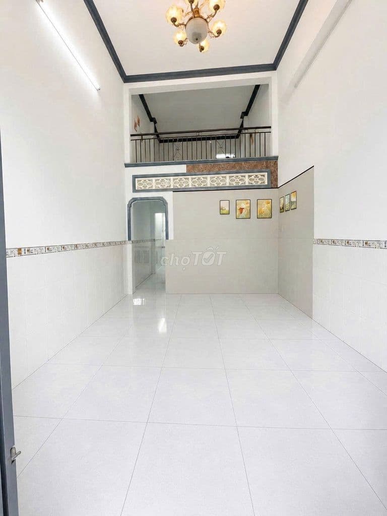 Nhà 1/ Đường Oto Lê Văn Khương Q12 dt 3,6x11m lh - Ảnh 3