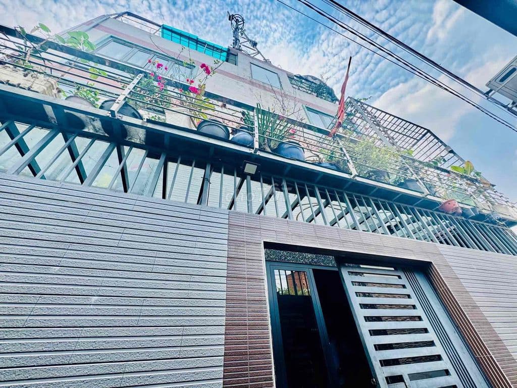 ĐI LÀM BẰNG METRO - 4 TẦNG BTCT - 51M2 - 5PN ❌ LINH XUÂN THỦ ĐỨC