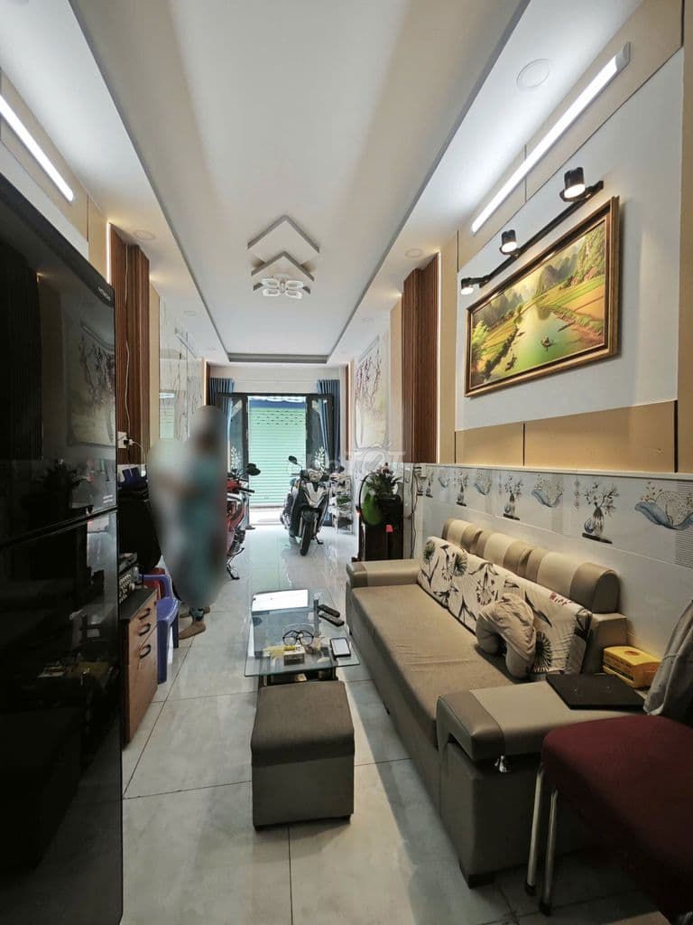 bán nhà MT đường Nguyễn Sơn nối dài - Ảnh 3