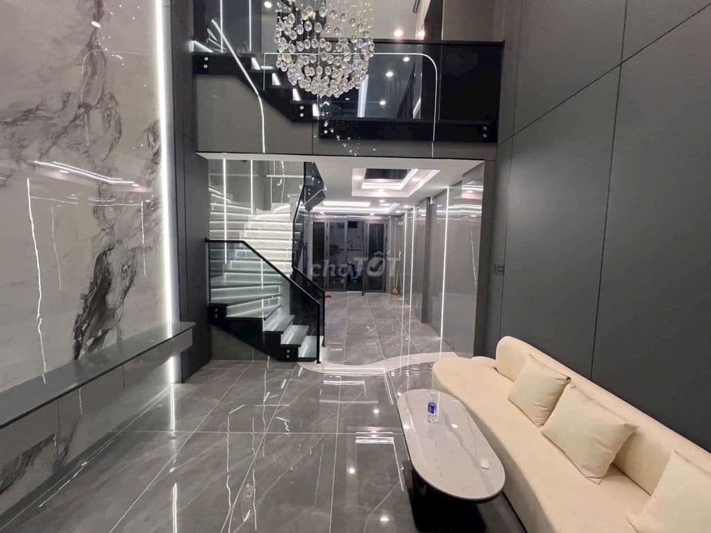 TÌM CHỦ NHÂN CHO NGÔI NHÀ MỚI ĐƯỜNG TÂN KỲ TÂN QUÝ 5 TẦNG 4X13M 7,2TY - Ảnh 3