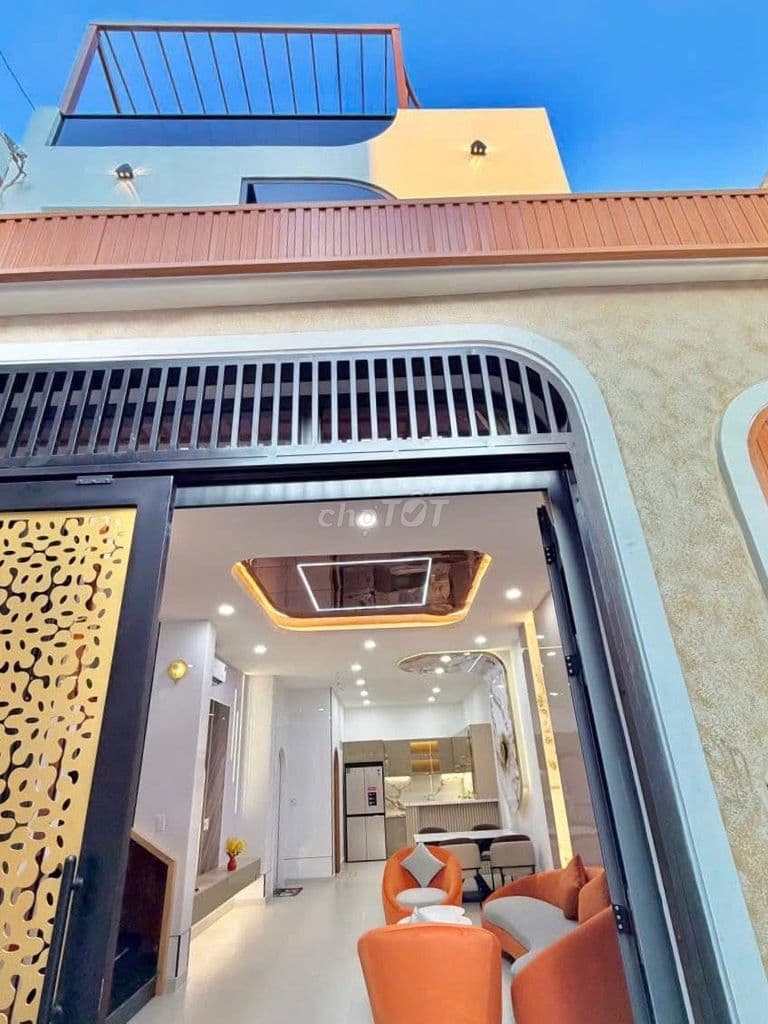 Nhà đẹp Nguyễn Du Gò Vấp 3 tầng (44m²), full nội thất. Chỉ 5.2 tỷ - Ảnh 2