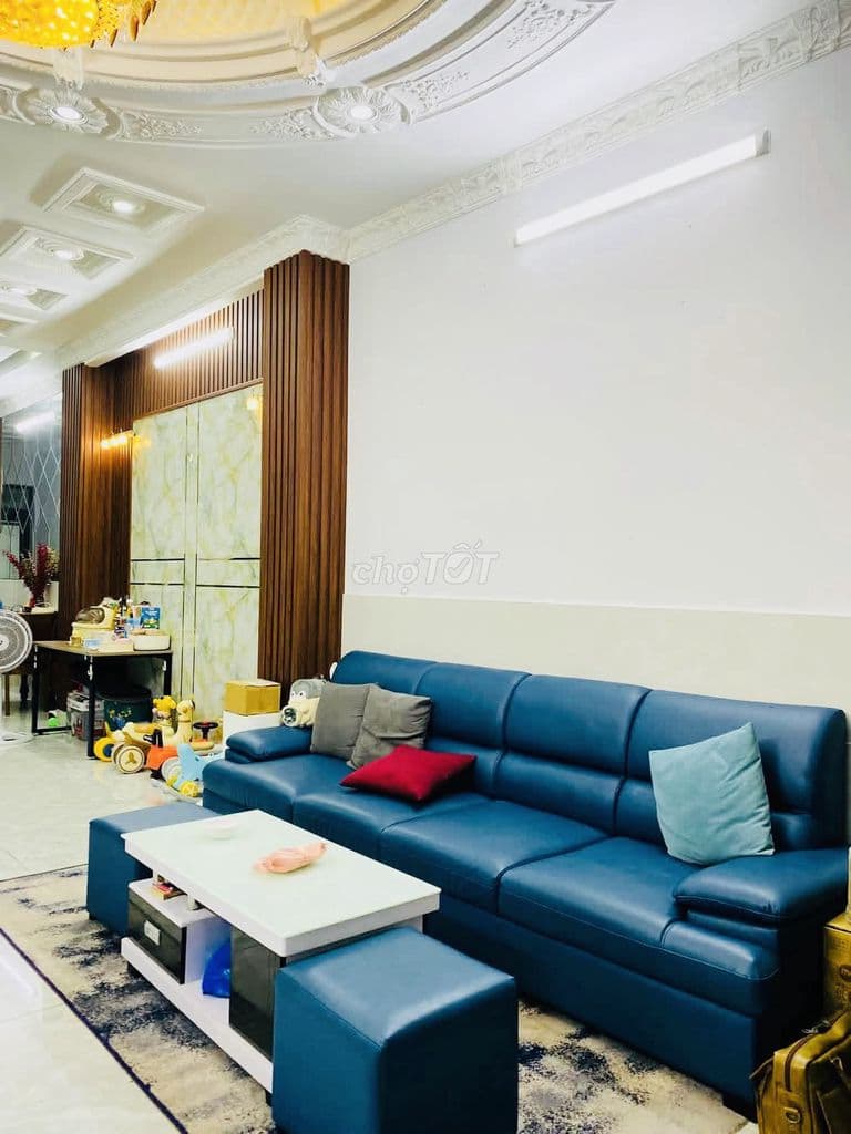 Cạnh tuyến Metro nhà 3 tầng 52m2, cho thuê 9tr/ tháng chỉ 4.9 tỷ TL - Ảnh 2