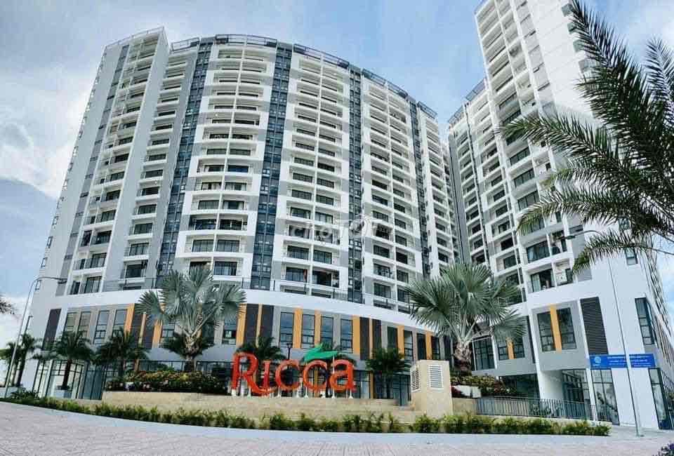 BÁN CHUNG CƯ RICCA, Q9, GIÁP Q2