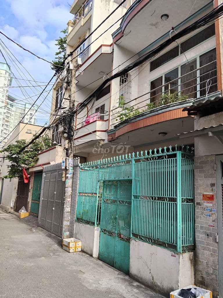 CẦN BÁN GẤP NHÀ HẺM XE HƠI ĐƯỜNG Tô Hiệu, Hiệp Tân, Tân Phú - Ảnh 2