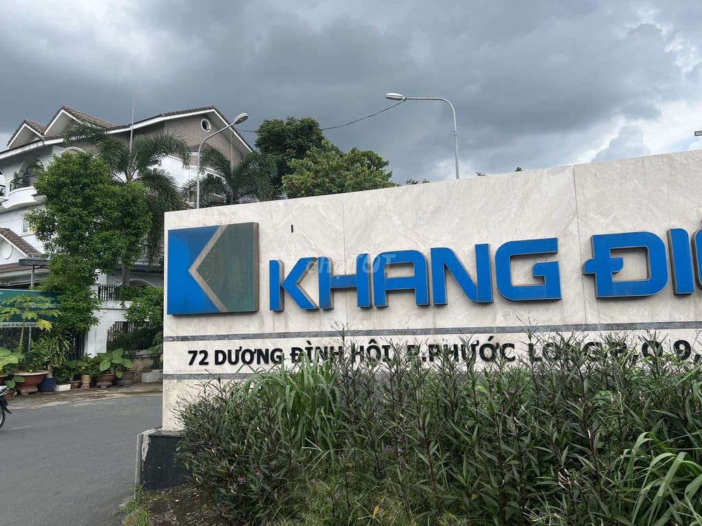 CHÍNH CHỦ cần bán đất nền Khang Điền Dương Đình Hội
