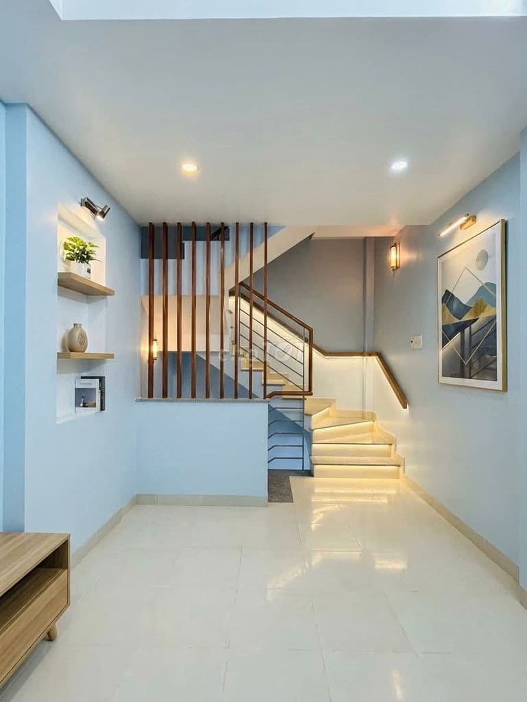 NHÀ TÔN ĐẢN Q4- 5 LẦU ĐÚC- 3x7m- HẺM 1 XẸT - CHỈ 3 Tỷ nhỉnh - Ảnh 2