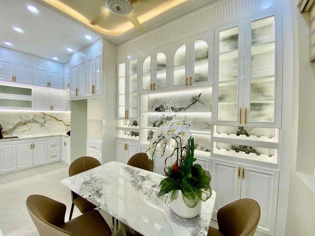 BÁN NHÀ FULL NỘI THẤT ĐƯỜNG HUỲNH TẤN PHÁT- P TÂN THUẬN- QUẬN 7 - Ảnh 3