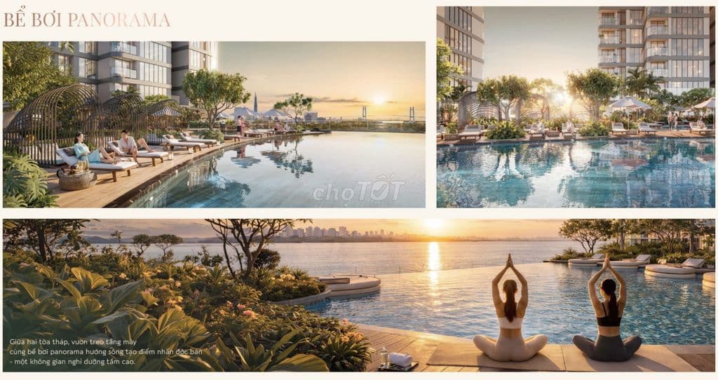 Căn hộ cao cấp mới - view sông Đào Trí - sát cạnh Phú Mỹ Hưng