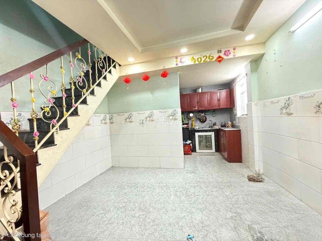 🔥🔥🔥NHÀ MT HẺM 4M - LẦU NGANG 6M - 3PN - Đ.NGUYỄN VĂN QUỲ - Q7 - Ảnh 3