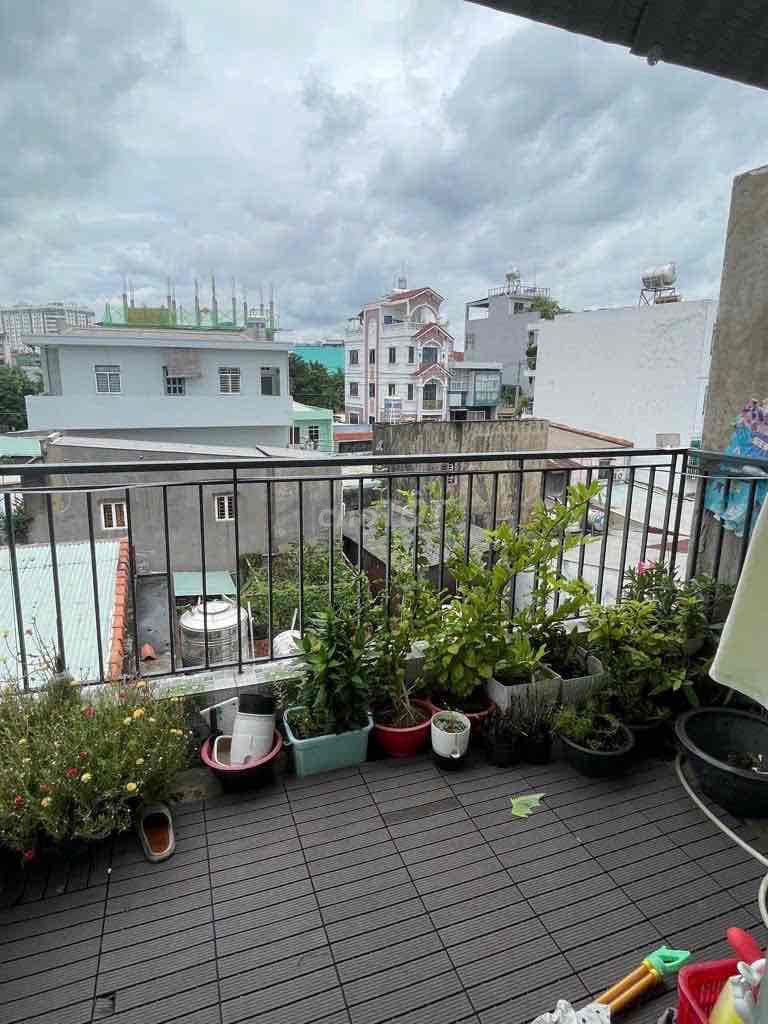 BÁN NHÀ 3 TẦNG - 43M2 4✘12 - HẺM THÔNG - Ảnh 2