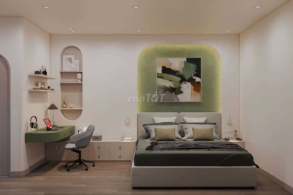GẤP GẤP CHÍNH CHỦ CẦN BÁN NHÀ TRỆT MỘT LẦU NỘI THẤT NEW 100% - Ảnh 2