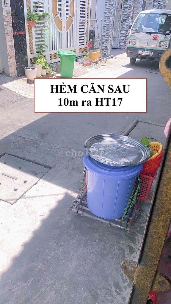 Bán nhả 4x26m, chia làm 2 căn, 8pn, Hiệp Thành, Q12 - Ảnh 3