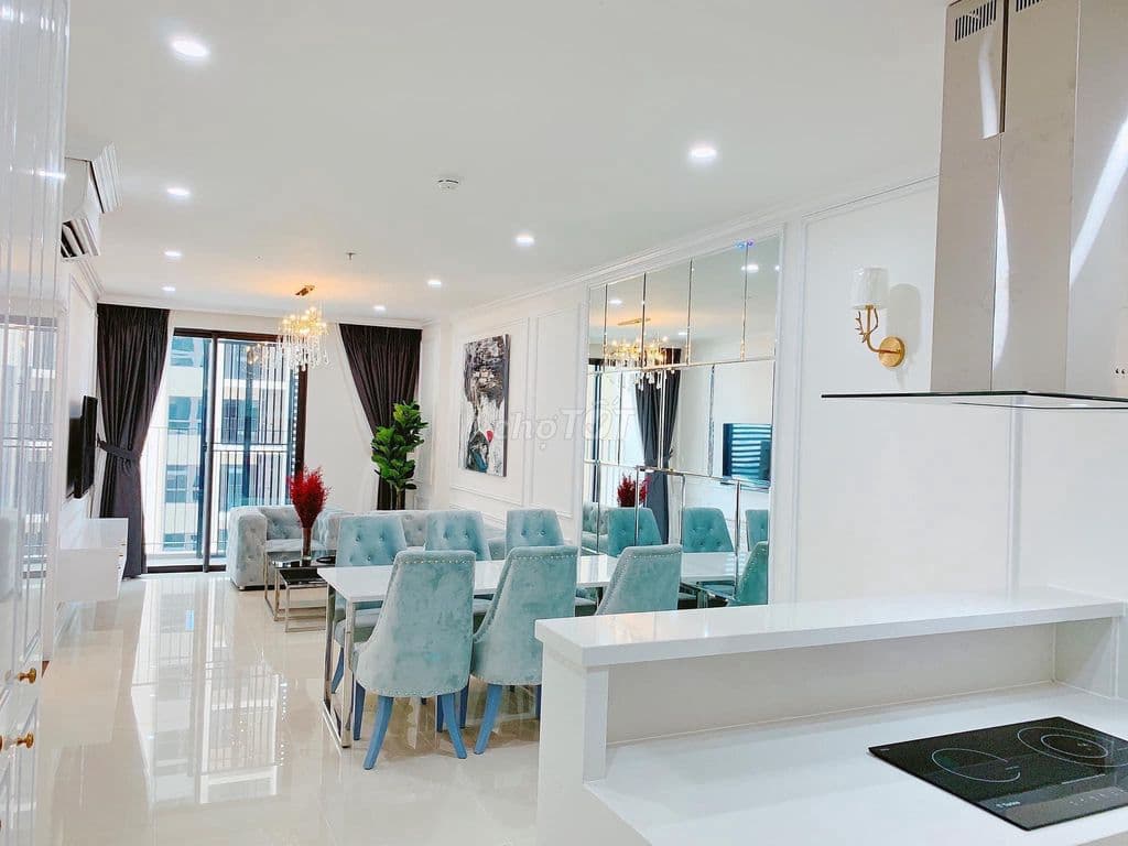 Cho thuê Hà Đô căn 2PN 86m2 FULL NỘI THẤT Sang - Xịn - Ảnh 2