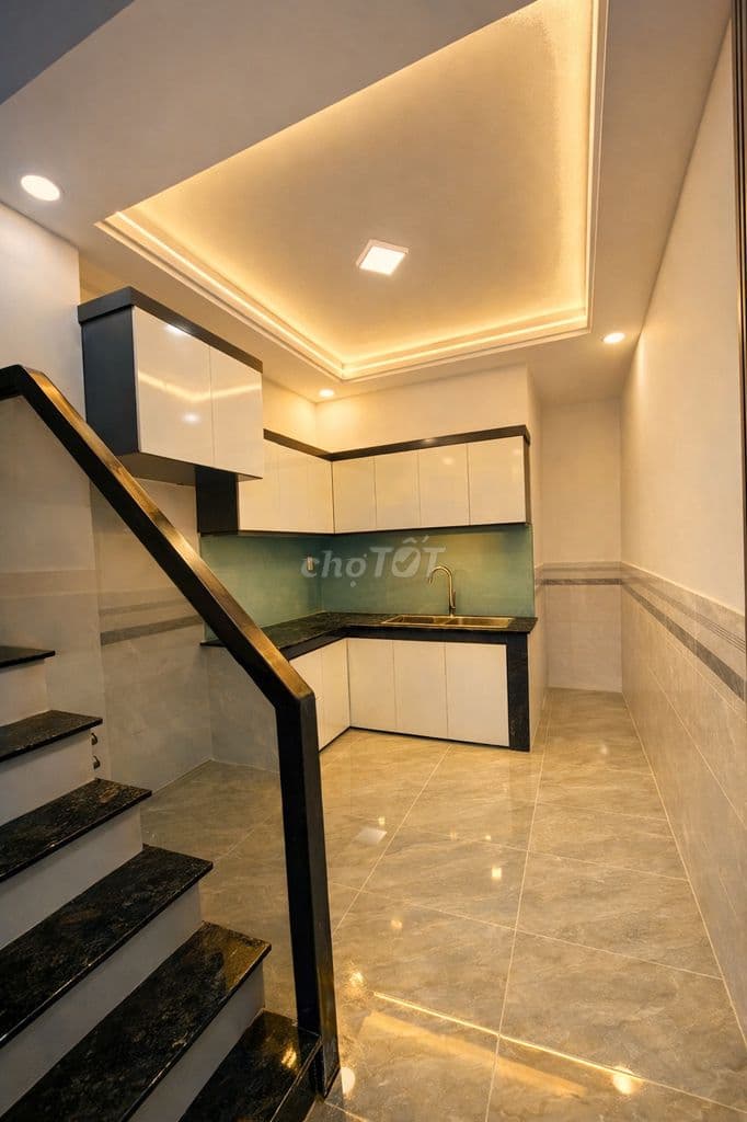 Bán nhà riêng tại Lê Văn Khương, 96m2, 2PN, 2WC, pháp lý đầy đủ. - Ảnh 2